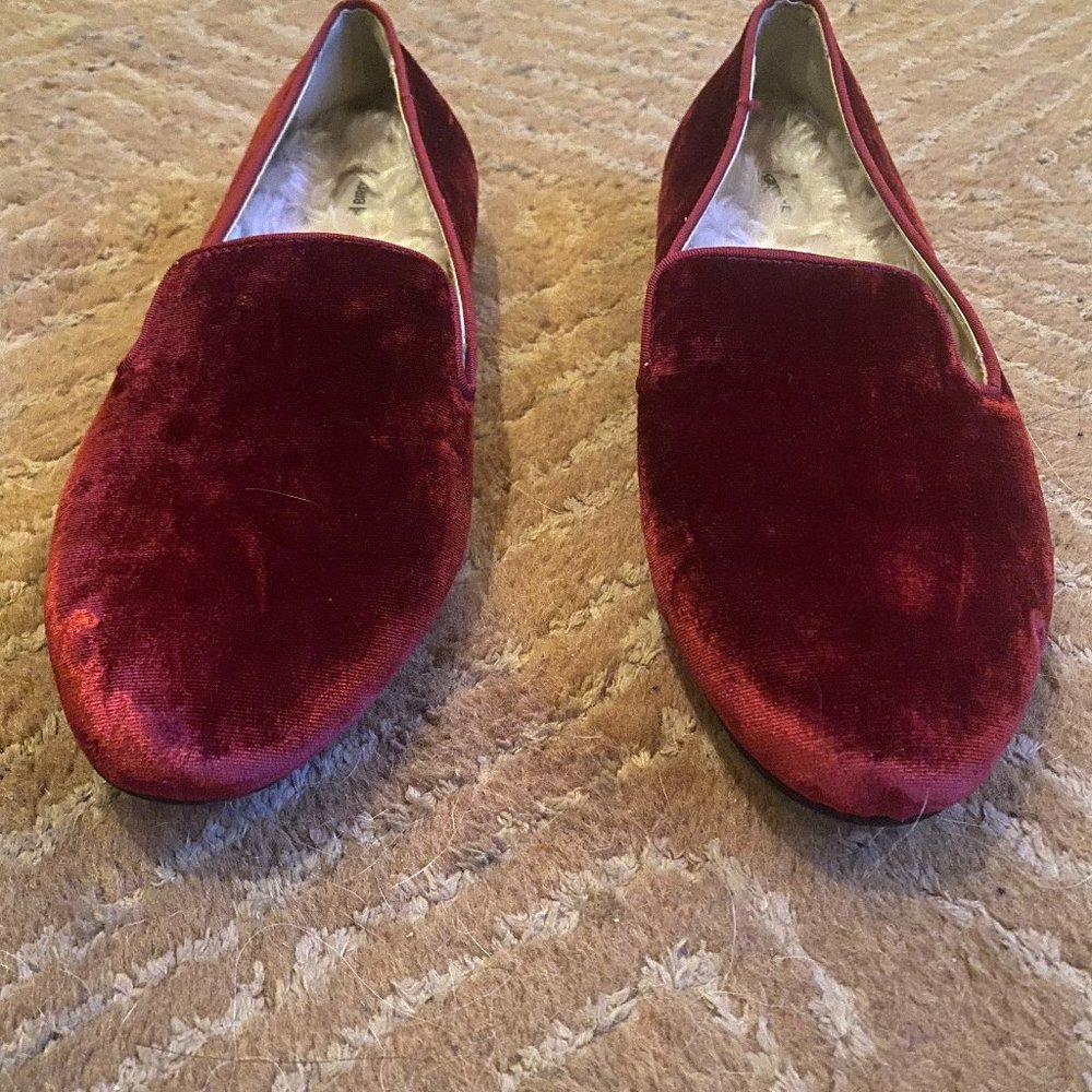 Birdies Starling Crimson  Womens Size 8